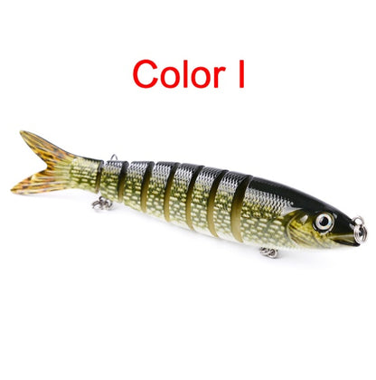 Fishing Lures - Pike Artificial Multi Jointed Sections - Big Dog Sporting Goods