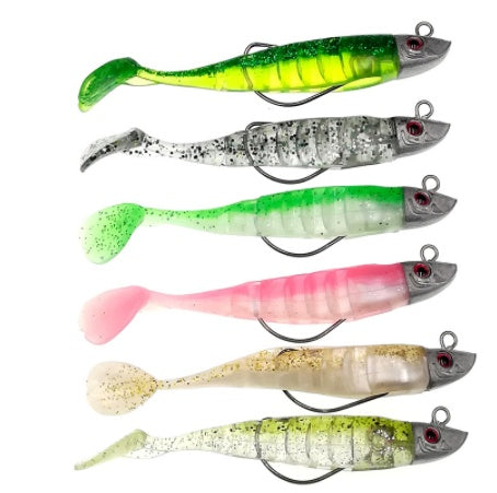 6-color decoy soft bait fishing decoy - Big Dog Sporting Goods