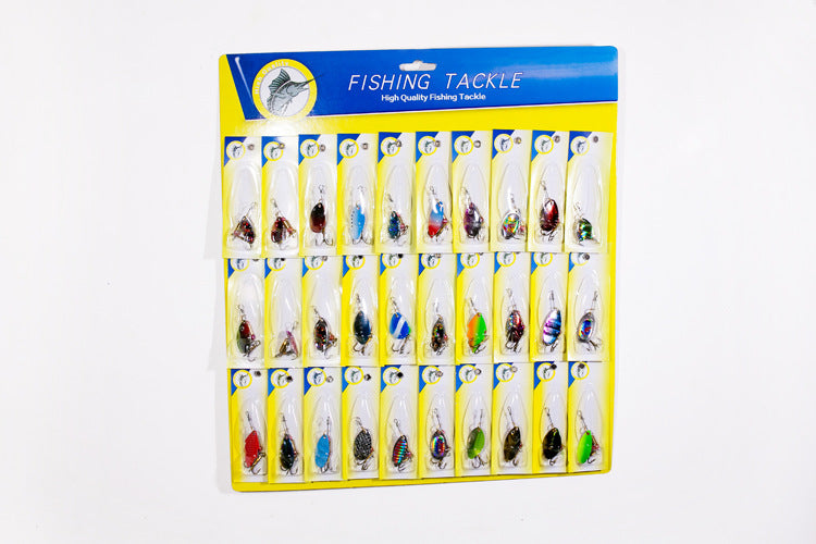 30 Bait Hook Fishing Lures - Big Dog Sporting Goods