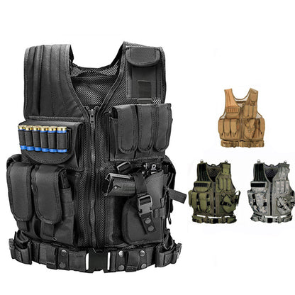 Tactical Military style Vest - Big Dog Sporting Goods