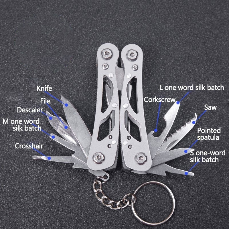 All Steel Multi-function Pliers - Big Dog Sporting Goods