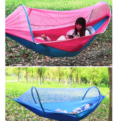 2 Person Portable Outdoor Mosquito Hammock - Big Dog Sporting Goods