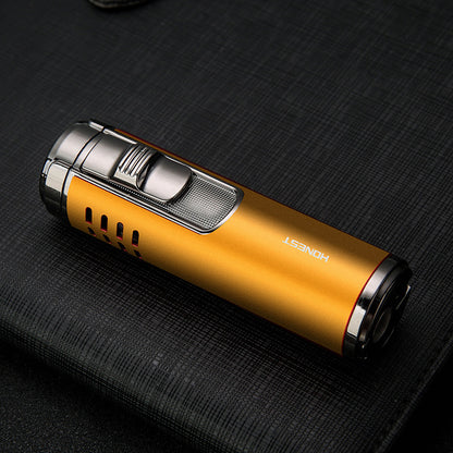 Cylindrical Metal Cigar Lighter - Big Dog Sporting Goods