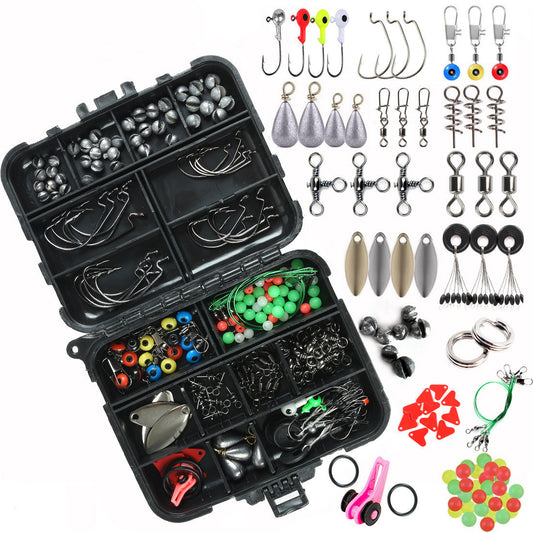 188 pieces of fishing accessories set - Big Dog Sporting Goods