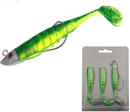 6-color decoy soft bait fishing decoy - Big Dog Sporting Goods