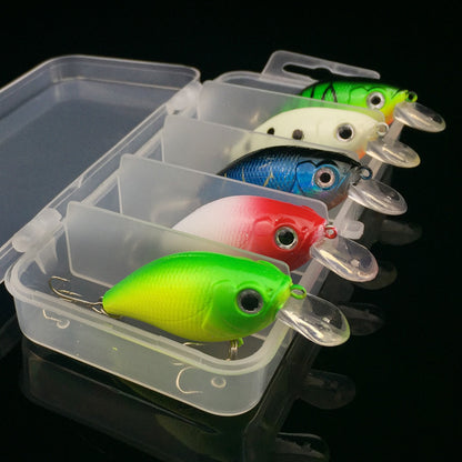 5Pc Fishing Lure 5 Color Minnow - Big Dog Sporting Goods