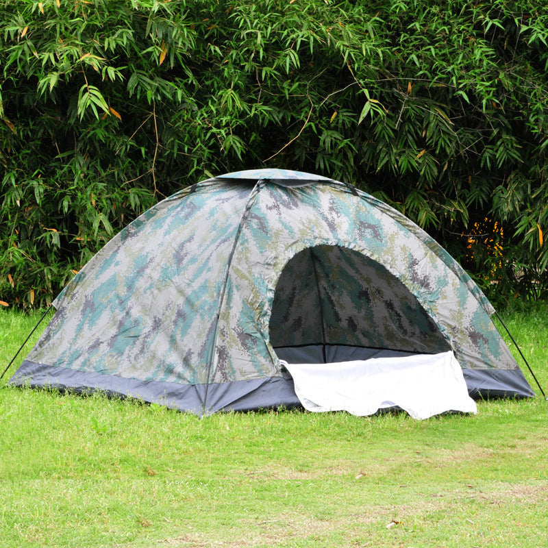 Double Camouflage Tent - Big Dog Sporting Goods