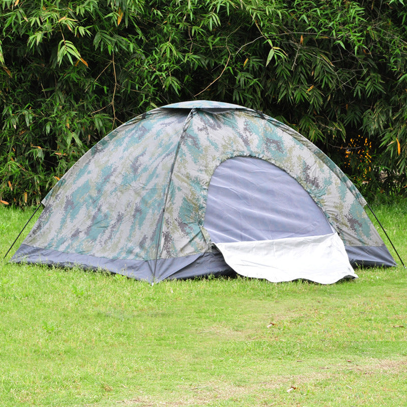 Double Camouflage Tent - Big Dog Sporting Goods