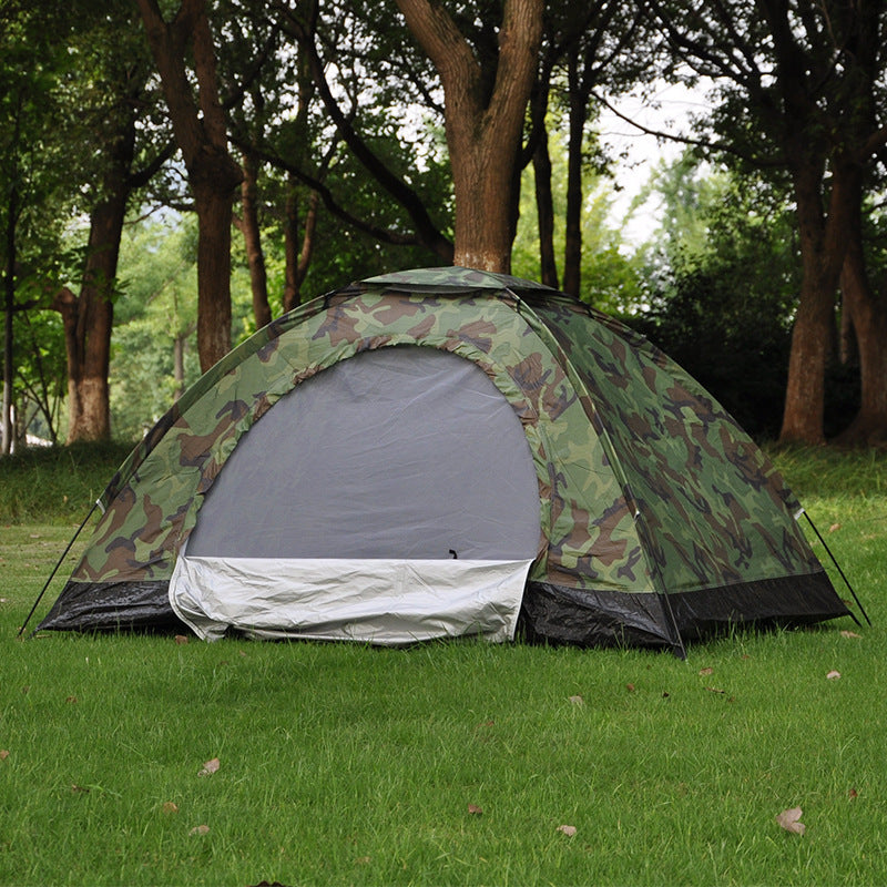 Double Camouflage Tent - Big Dog Sporting Goods