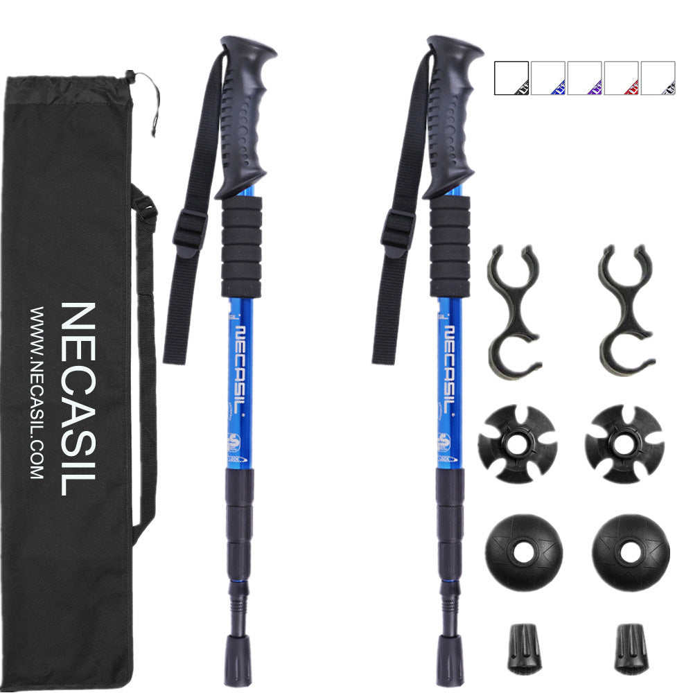 Newcastle Four-section Trekking Poles - Big Dog Sporting Goods