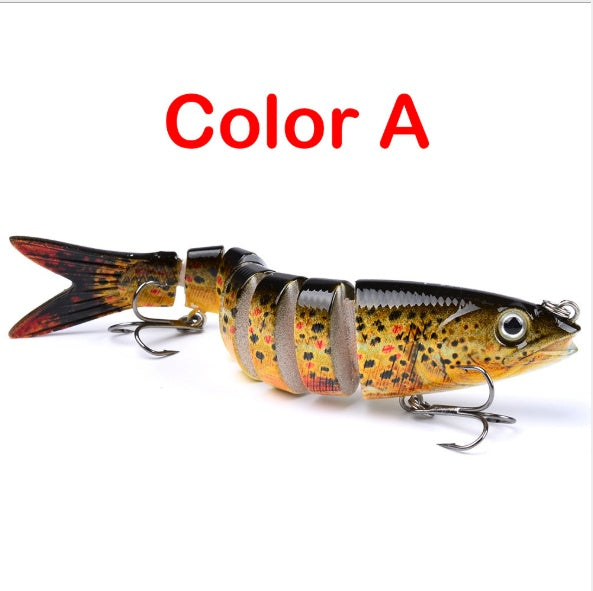 Fishing Lures - Pike Artificial Multi Jointed Sections - Big Dog Sporting Goods