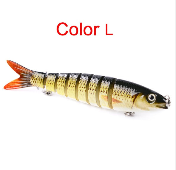 Fishing Lures - Pike Artificial Multi Jointed Sections - Big Dog Sporting Goods