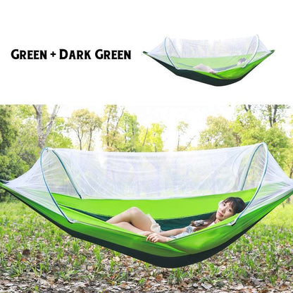 2 Person Portable Outdoor Mosquito Hammock - Big Dog Sporting Goods