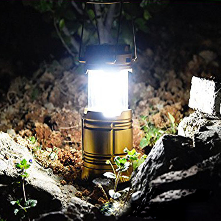 Solar charging Camping Lantern - Big Dog Sporting Goods