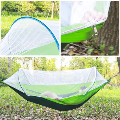 2 Person Portable Outdoor Mosquito Hammock - Big Dog Sporting Goods