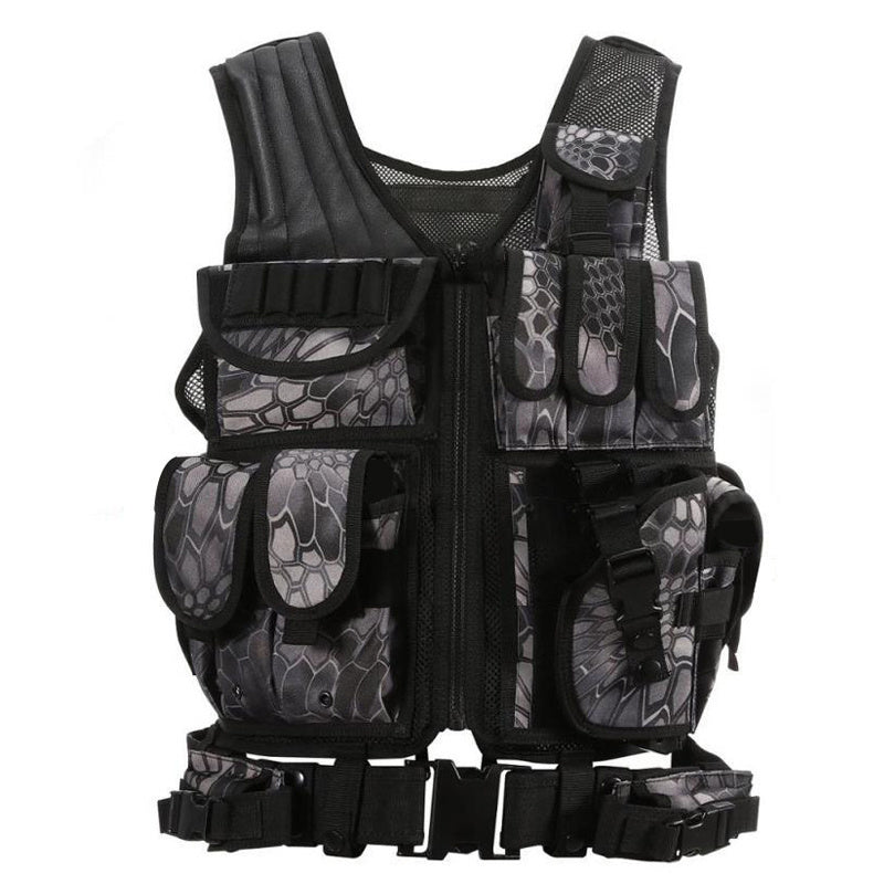 Tactical Military style Vest - Big Dog Sporting Goods