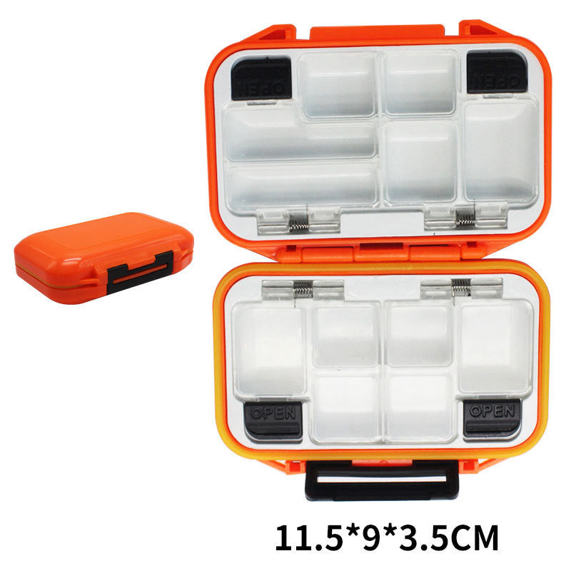 Fishing Supplies Double-layer Spring Accessory Box - Big Dog Sporting Goods