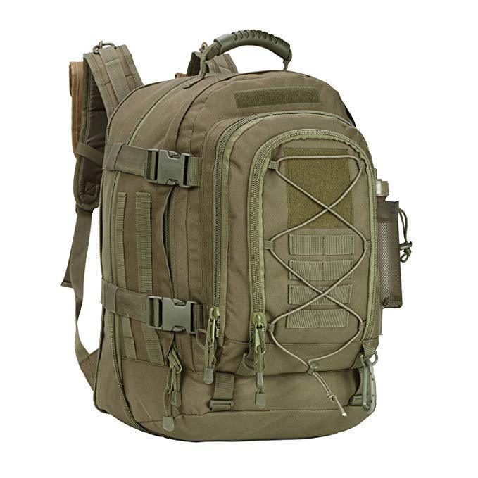 Tactics Military Style Mountaineering Hiking Bag - Large Capacity - Big Dog Sporting Goods