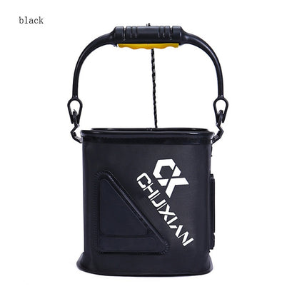 Fishing bucket with rope - Big Dog Sporting Goods