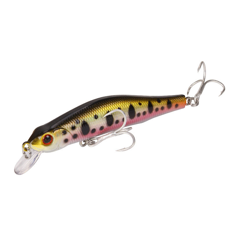 Bronzing laser minnow fishing bait - Big Dog Sporting Goods