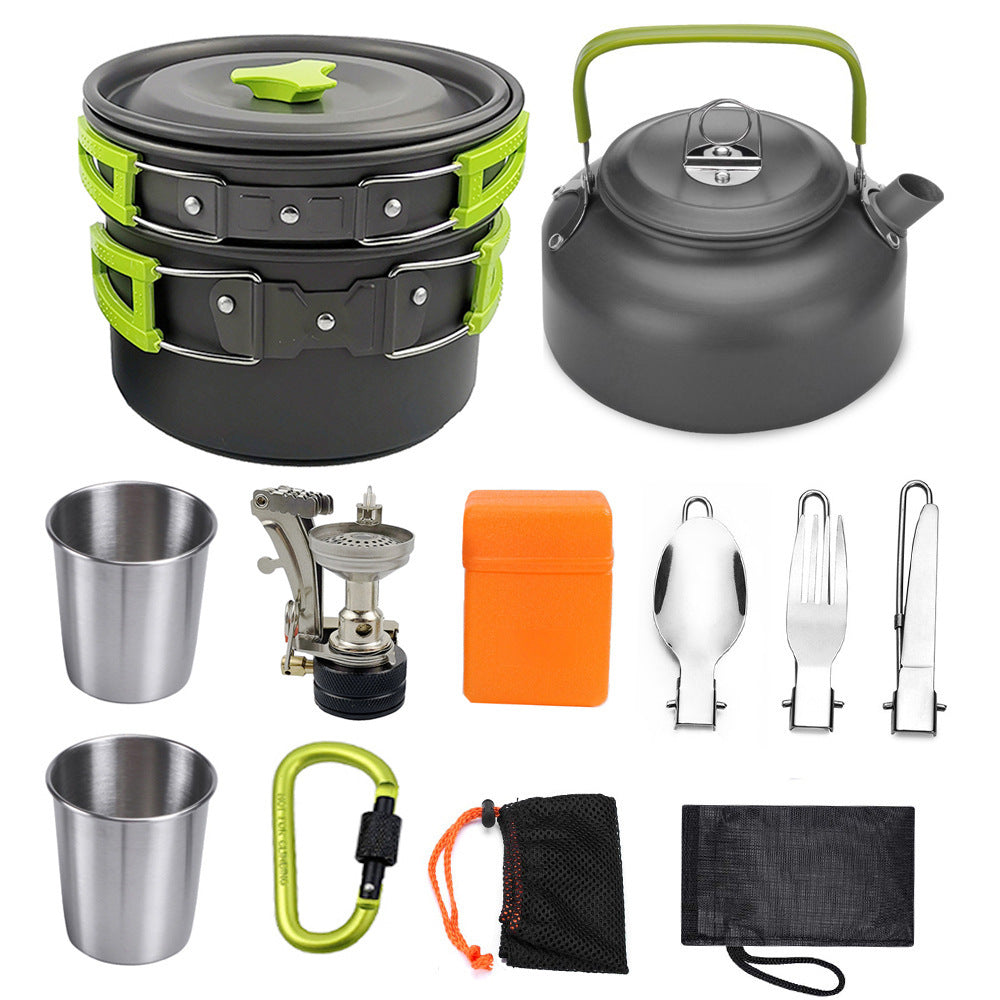 Portable camping cooker stove - Big Dog Sporting Goods