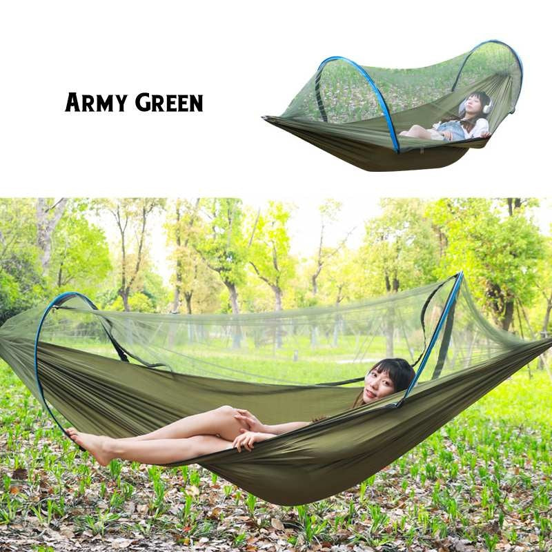 2 Person Portable Outdoor Mosquito Hammock - Big Dog Sporting Goods