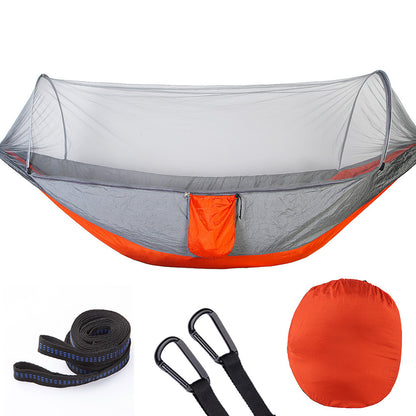 Fully Automatic Quick Opening Hammock With Mosquito Net - Big Dog Sporting Goods