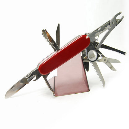 Multifunctional Stainless Steel Swiss Army Knife - Big Dog Sporting Goods