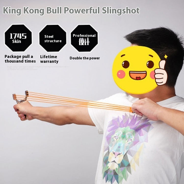 Outdoor Slingshot High Precision Sub-strong Precision Traditional Dawei Power Card Ball Bow - Big Dog Sporting Goods