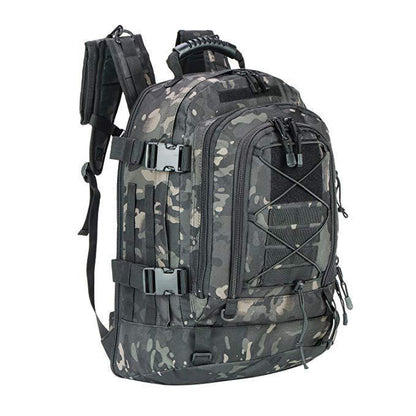 Tactics Military Style Mountaineering Hiking Bag - Large Capacity - Big Dog Sporting Goods