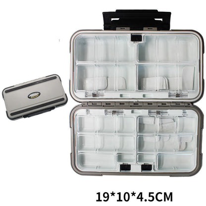 Fishing Supplies Double-layer Spring Accessory Box - Big Dog Sporting Goods