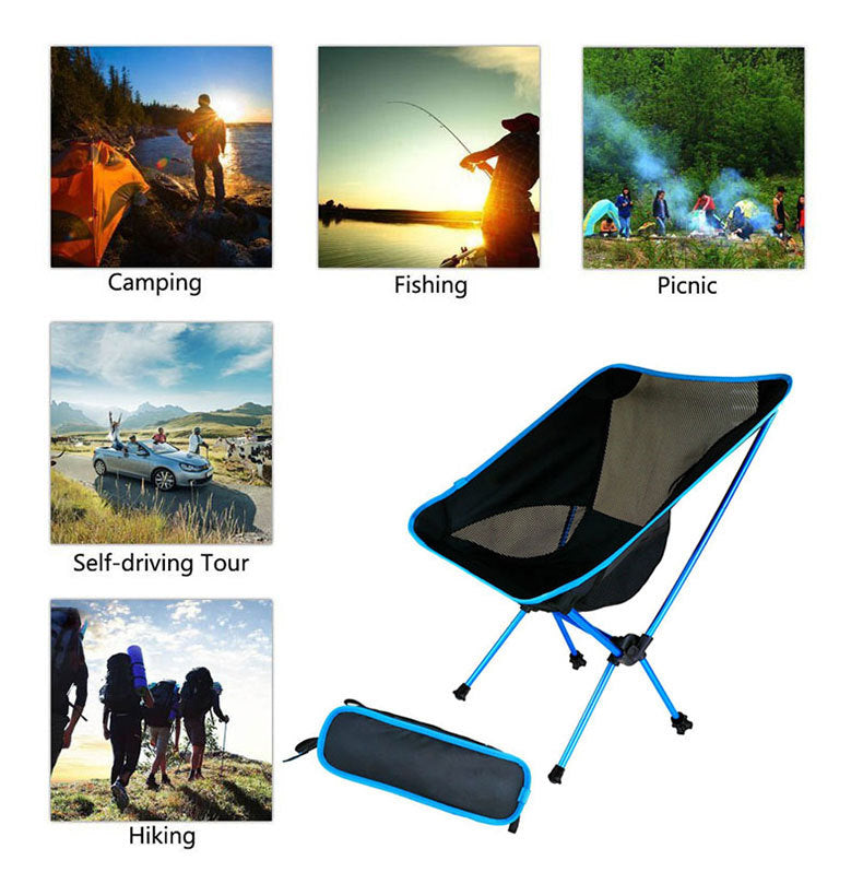 Ultralight Folding Chair-  High Load Outdoors Chair - Big Dog Sporting Goods