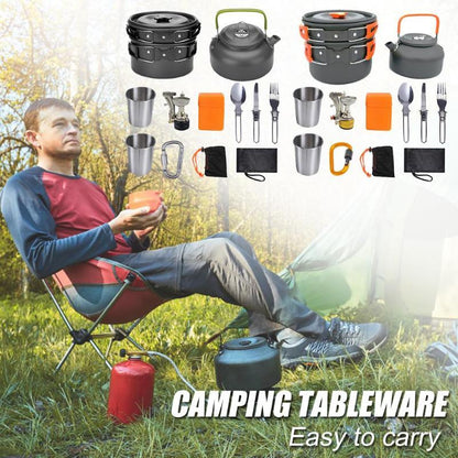 Portable camping cooker stove - Big Dog Sporting Goods