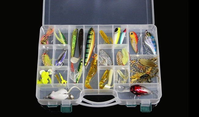 Storage box, double deck, large capacity fishing box - Big Dog Sporting Goods