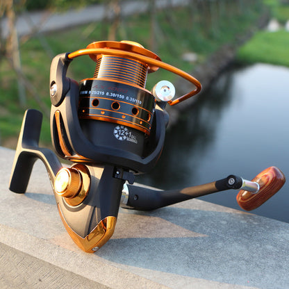 YUMOSHI Fishing Reel - Big Dog Sporting Goods