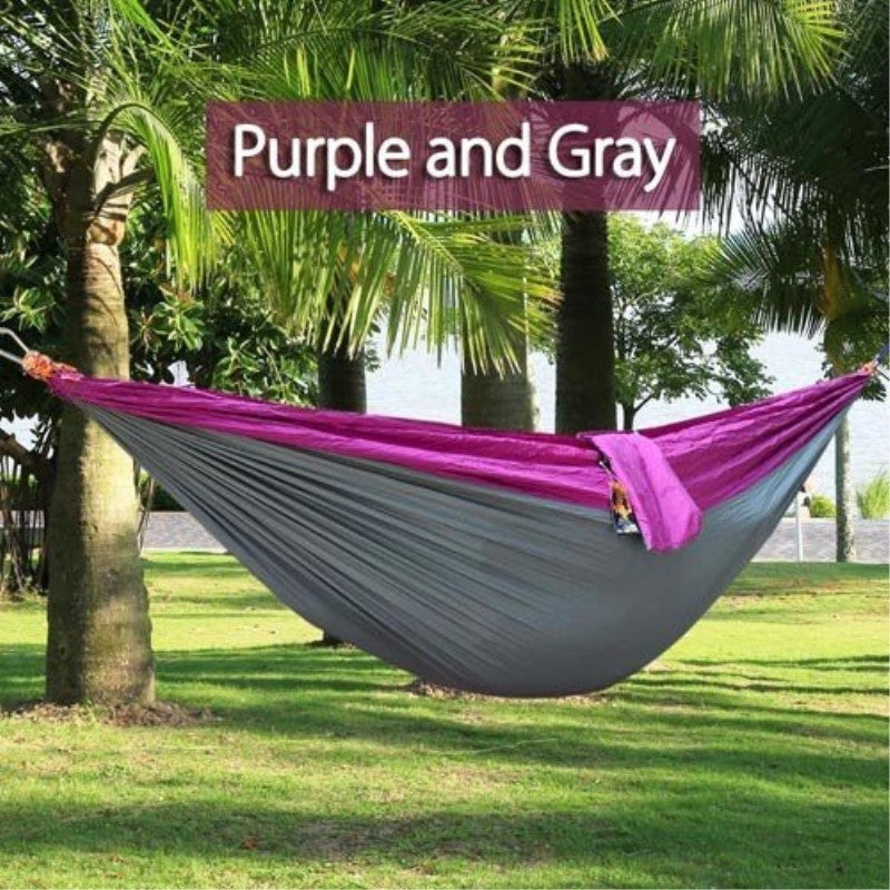 Backpacking Hammock - Portable Nylon Parachute - Big Dog Sporting Goods