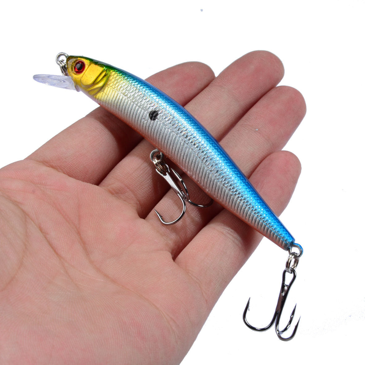 Fishing Lures Minnow Wobbler Floating Bass - Big Dog Sporting Goods