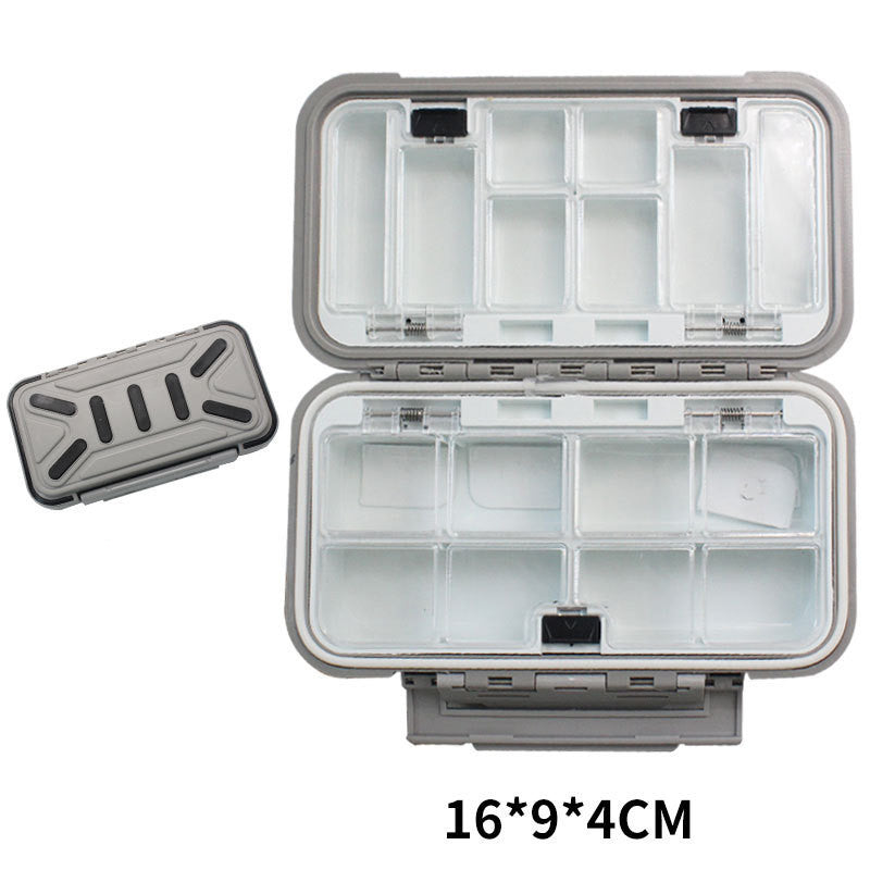 Fishing Supplies Double-layer Spring Accessory Box - Big Dog Sporting Goods