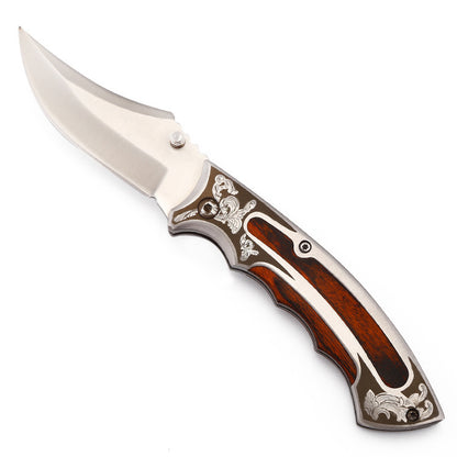 Survival Folding Knife - Big Dog Sporting Goods