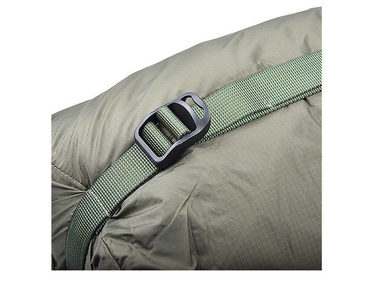 Sleeping bag compression storage - Big Dog Sporting Goods