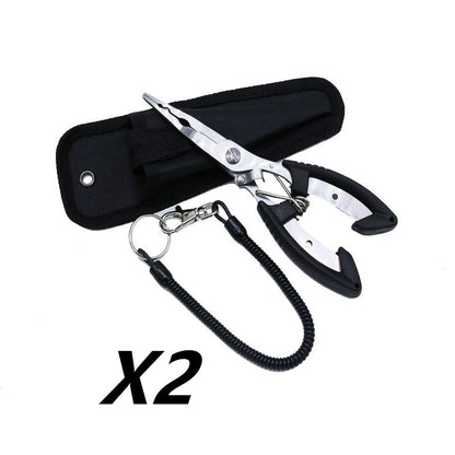 Multifunctional Luer Pliers - Stainless Steel - Big Dog Sporting Goods