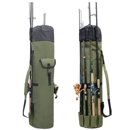 Cylinder Outdoor Fishing Bag - Big Dog Sporting Goods