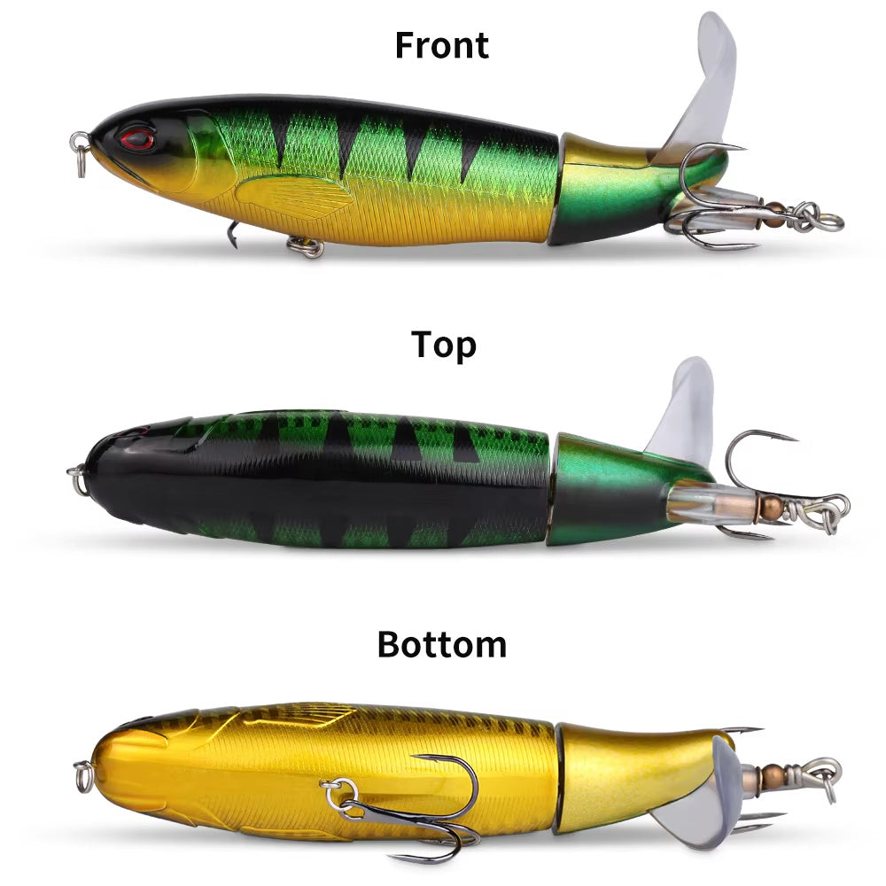10pcs Topwater Fishing Lure Kit - Big Dog Sporting Goods