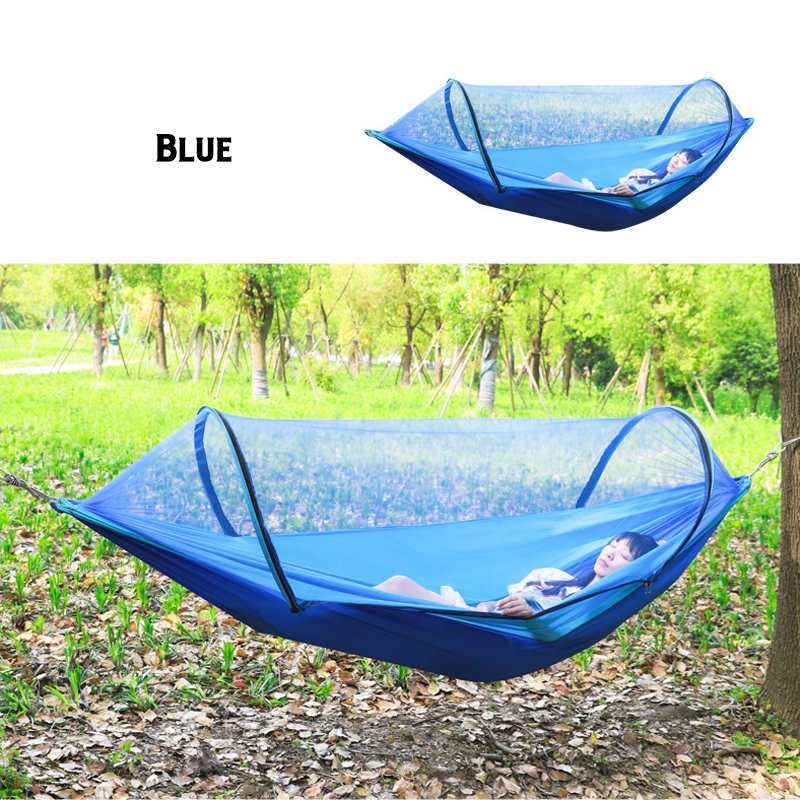 2 Person Portable Outdoor Mosquito Hammock - Big Dog Sporting Goods