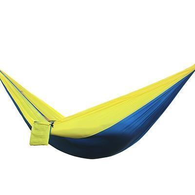 Backpacking Hammock - Portable Nylon Parachute - Big Dog Sporting Goods