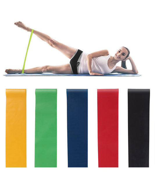 5 Level Resistance Rubber Bands Yoga Training Elastic Bands - Big Dog Sporting Goods