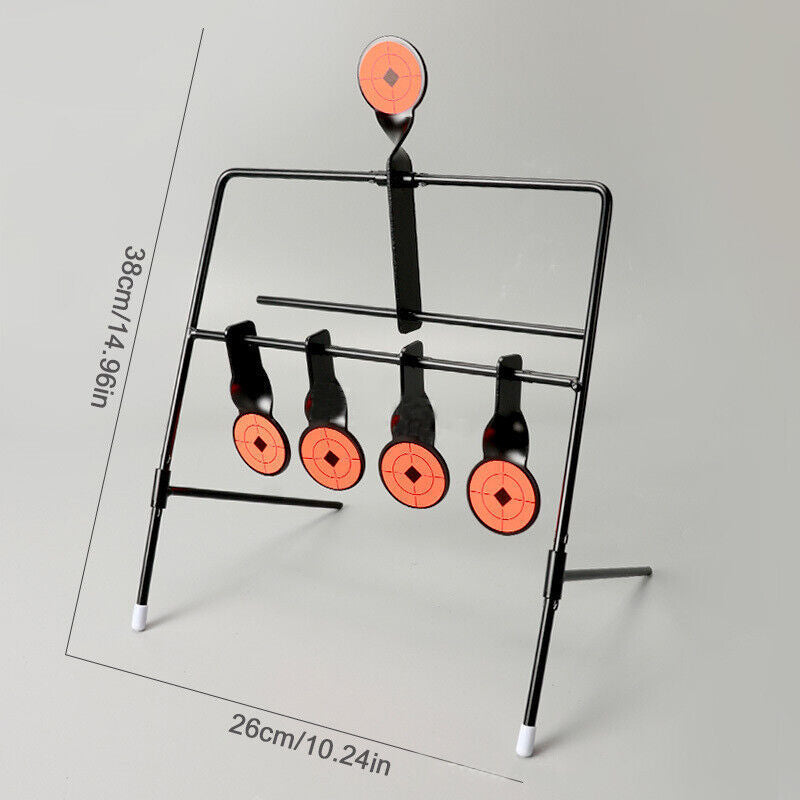 5x Targets Self Spinning Gun Target Set - Big Dog Sporting Goods