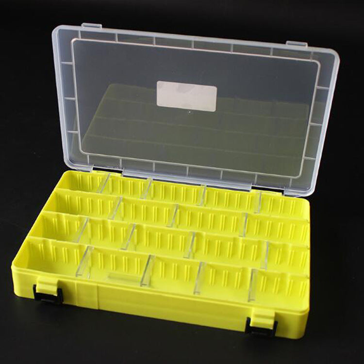 Double-sided double-layer lure box fishing tackle box - Big Dog Sporting Goods