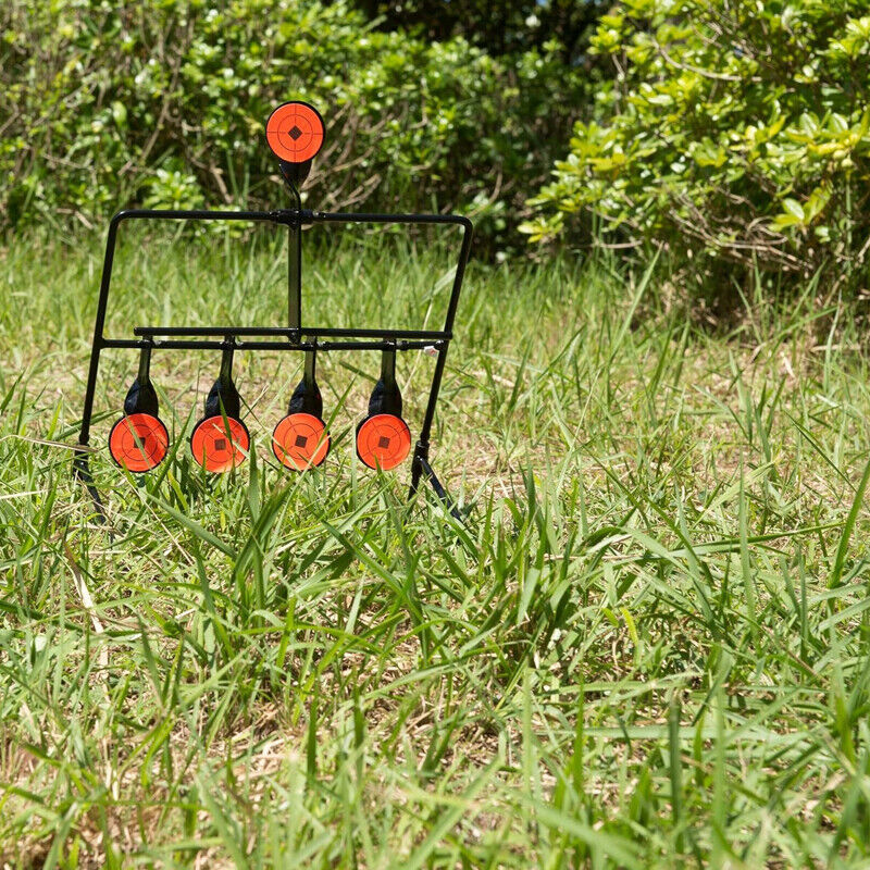 5x Targets Self Spinning Gun Target Set - Big Dog Sporting Goods