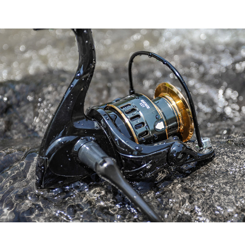 Full metal fishing reel - Big Dog Sporting Goods